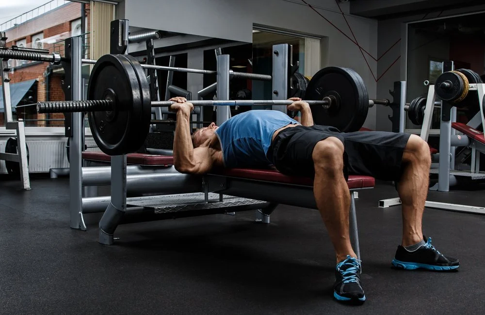bench press; mindful strength training