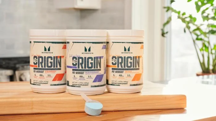 Origin Pre-Workout range
