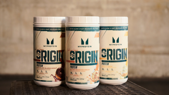 Origin Protein range