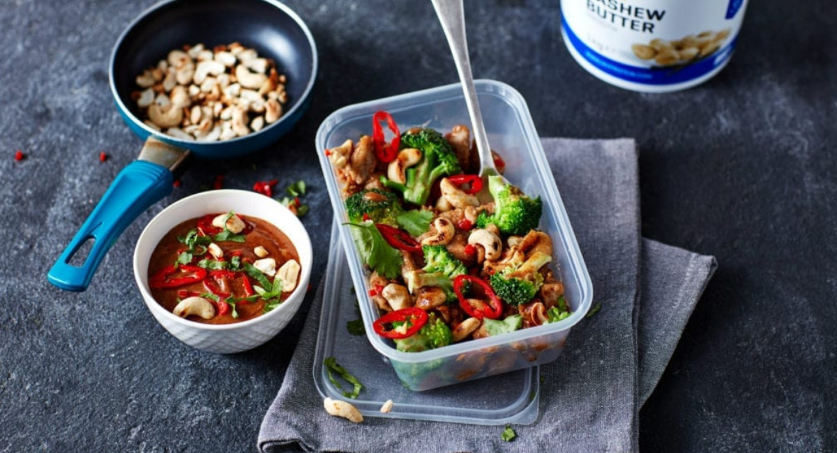 cashew chicken meal prep