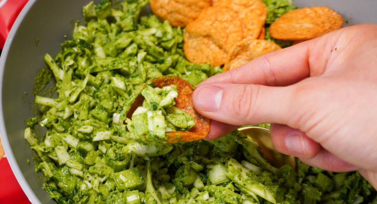 “Green Goddess” Salad recipe