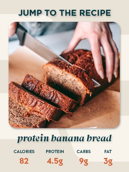 protein banana bread recipe
