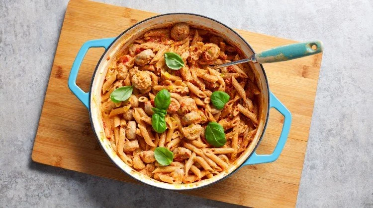 high-protein pasta recipes