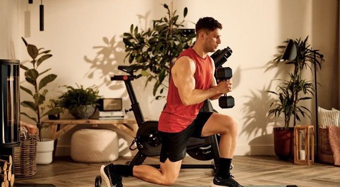 Exercising with weights