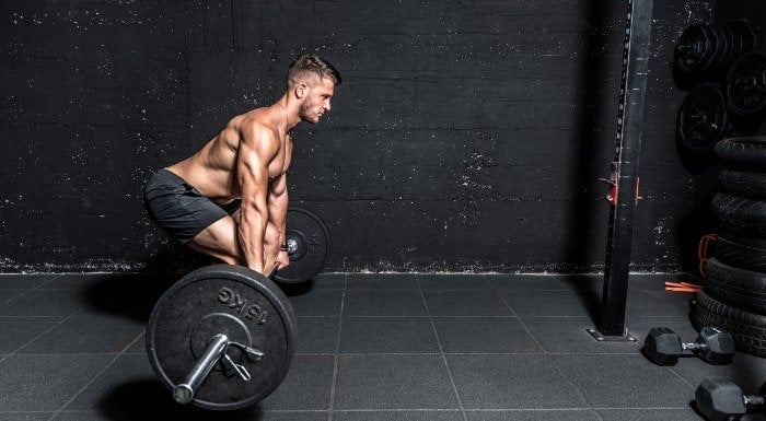 Bent-Over Barbell Row