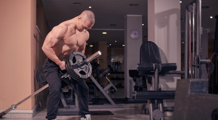 Bent-Over Barbell Row