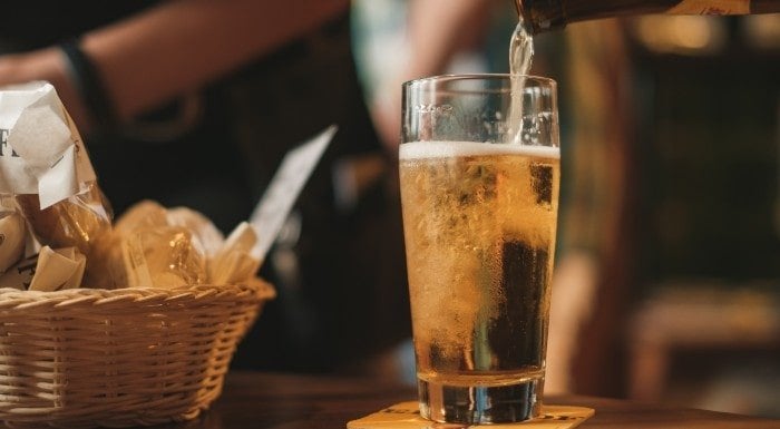 glass of beer