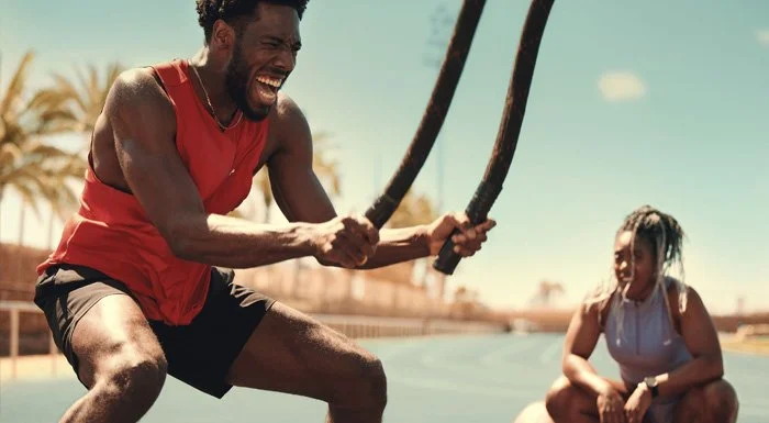 training on pre-workout