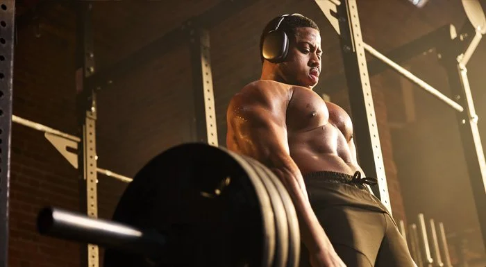 training on pre-workout