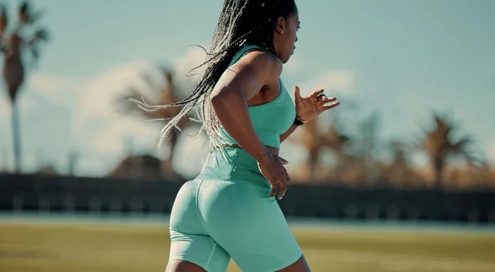 running on pre-workout