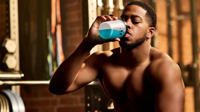 Nathaniel Massiah workout