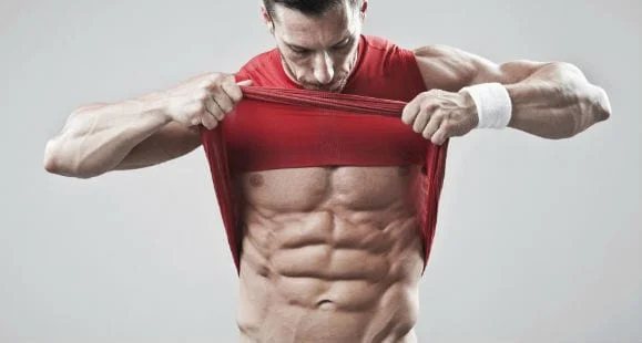 plank for abs