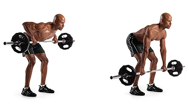 bent over row