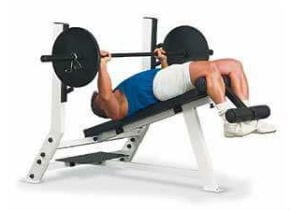decline bench press