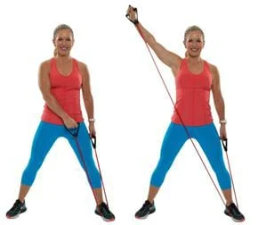 rear deltoid one arm flies