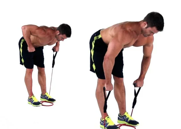 bent over row