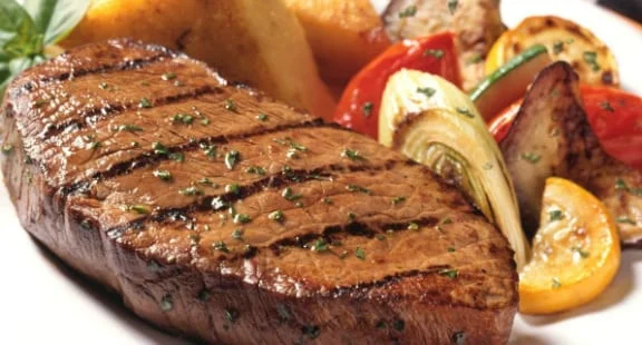 lean beef steak