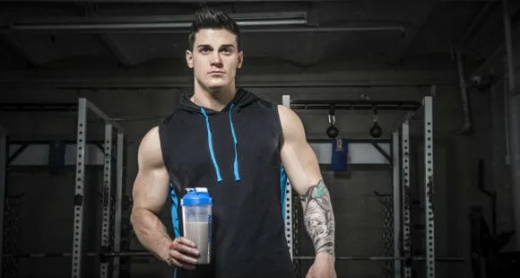 post workout protein shake