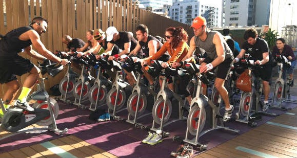 benefits of spinning class