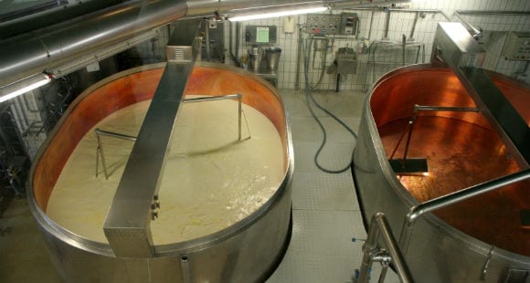 how is whey protein made