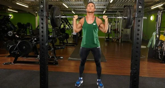 leg workout routine