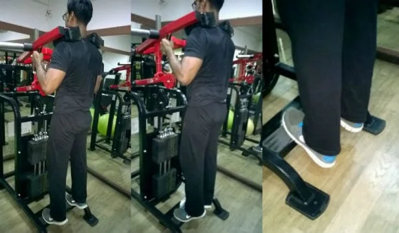 leg workout routine