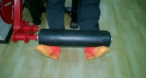 leg workout routine