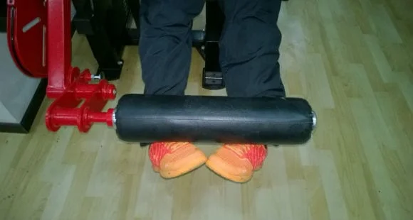 leg workout routine