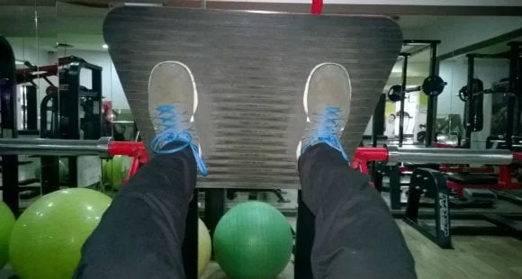 leg workout routine