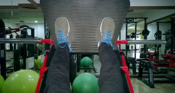 leg workout routine