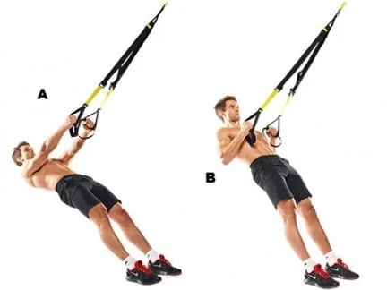 TRX Exercises To Build A Big Back