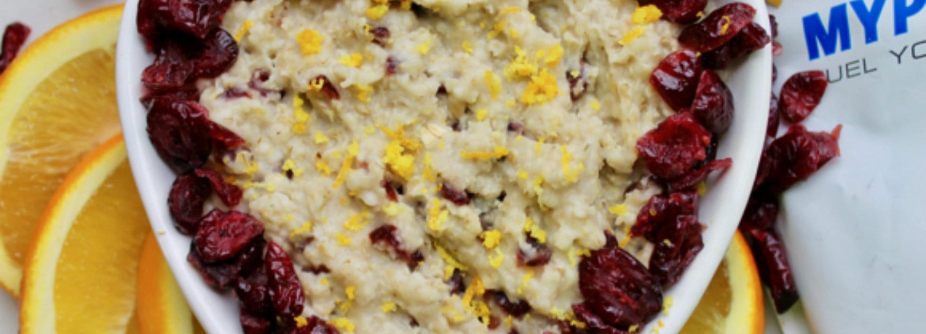cranberry oats