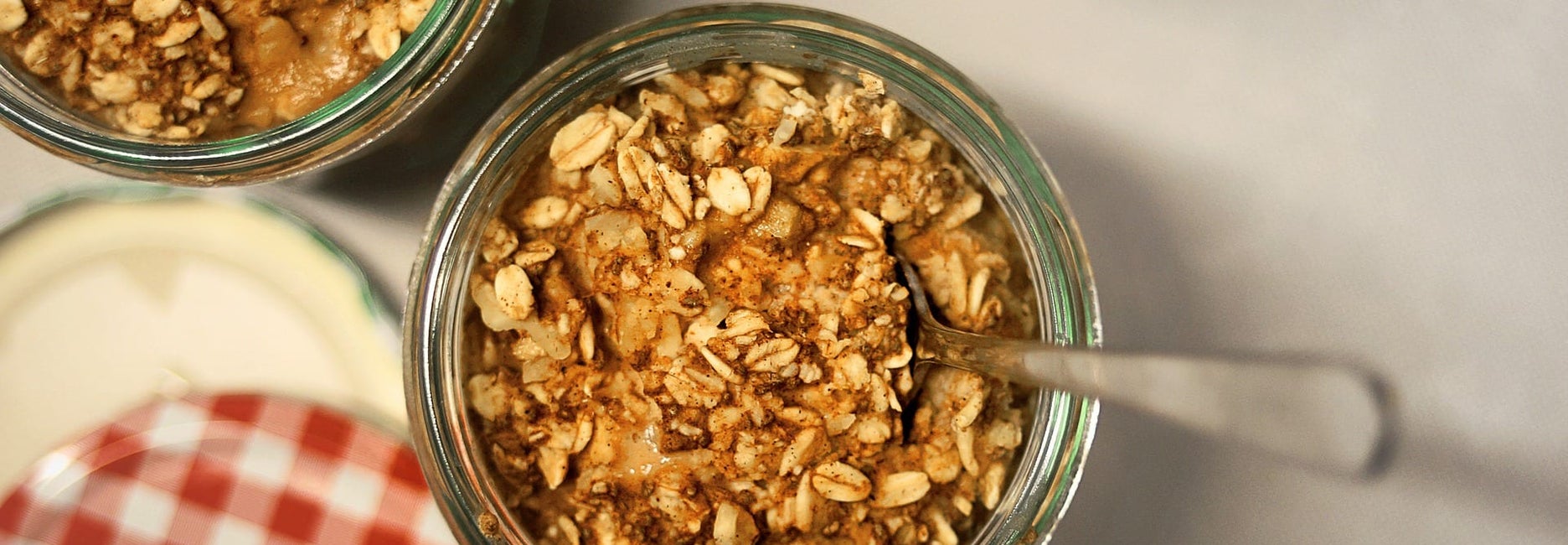 apple pie oatmeal