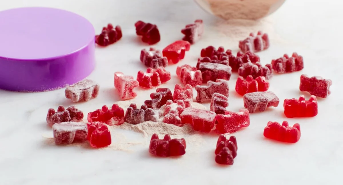 BCAA gummy bears
