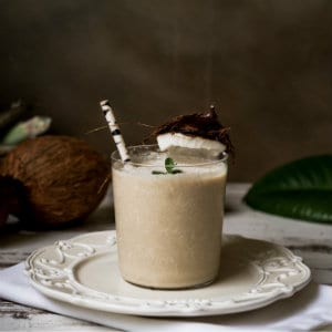 pina colada shake