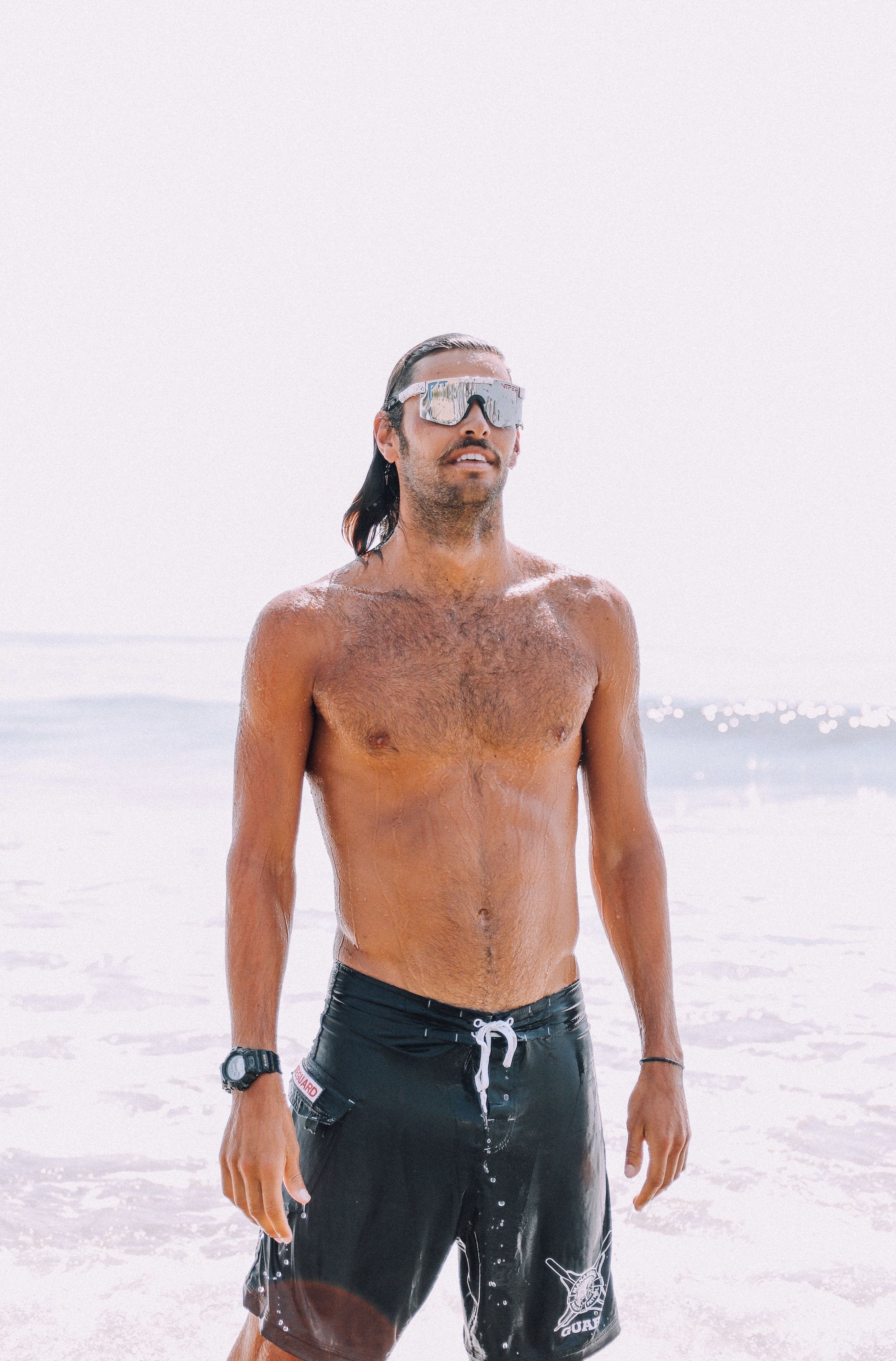 beach workout