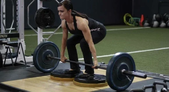 deficit deadlift