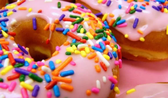 sugary food