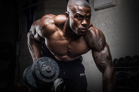 Simeon Panda Back workout