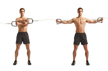 cable reverse fly