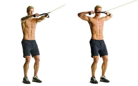 cable face pull