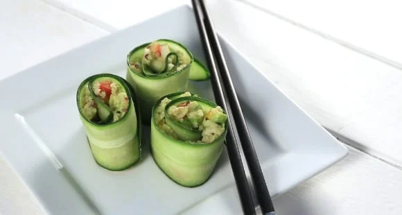 Cucumber sushi