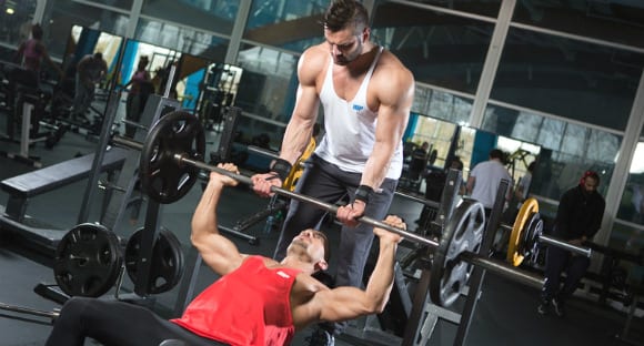 close grip bench press
