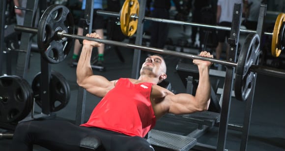 close grip bench press
