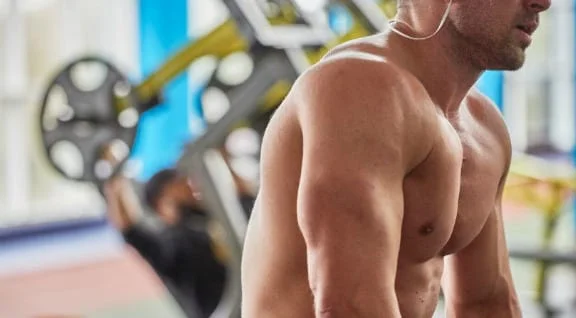 close grip bench press