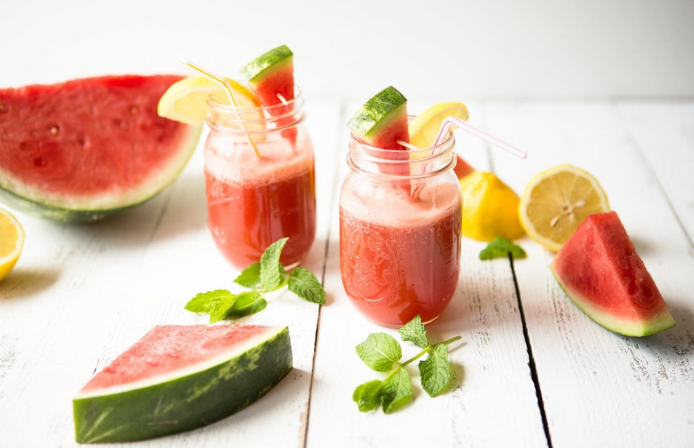 watermelon mocktail
