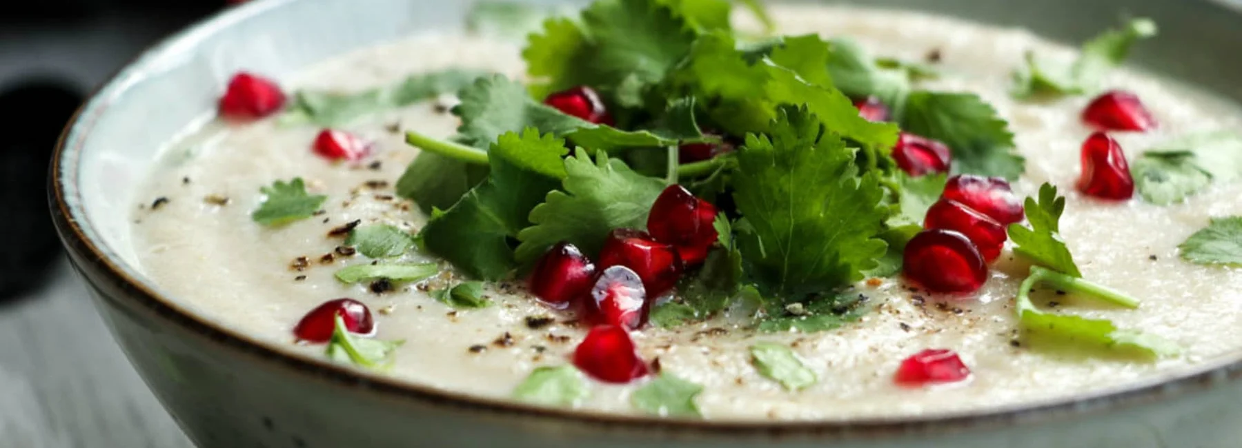 CAULIFLOWER SOUP recipe