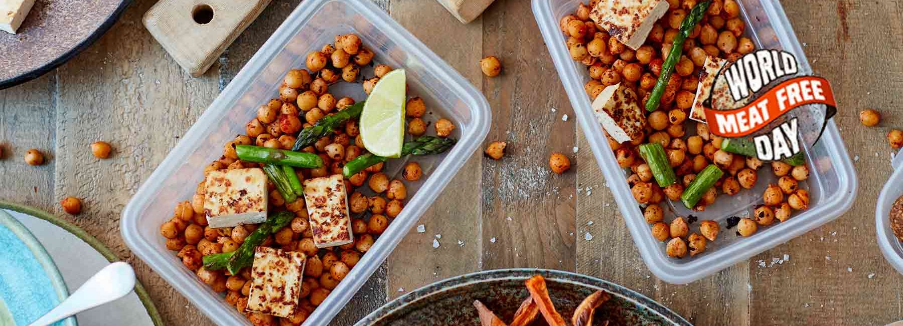 vegan meal prep recipe