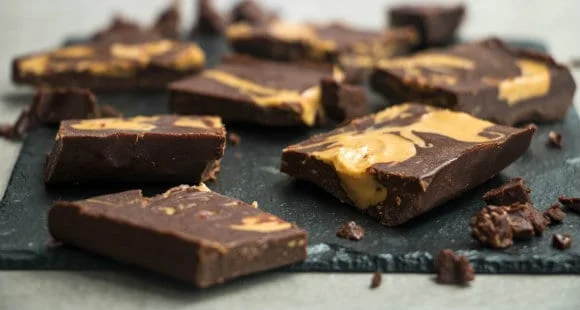 Chocolate Butter Swirled Raw Chocolate 580X310