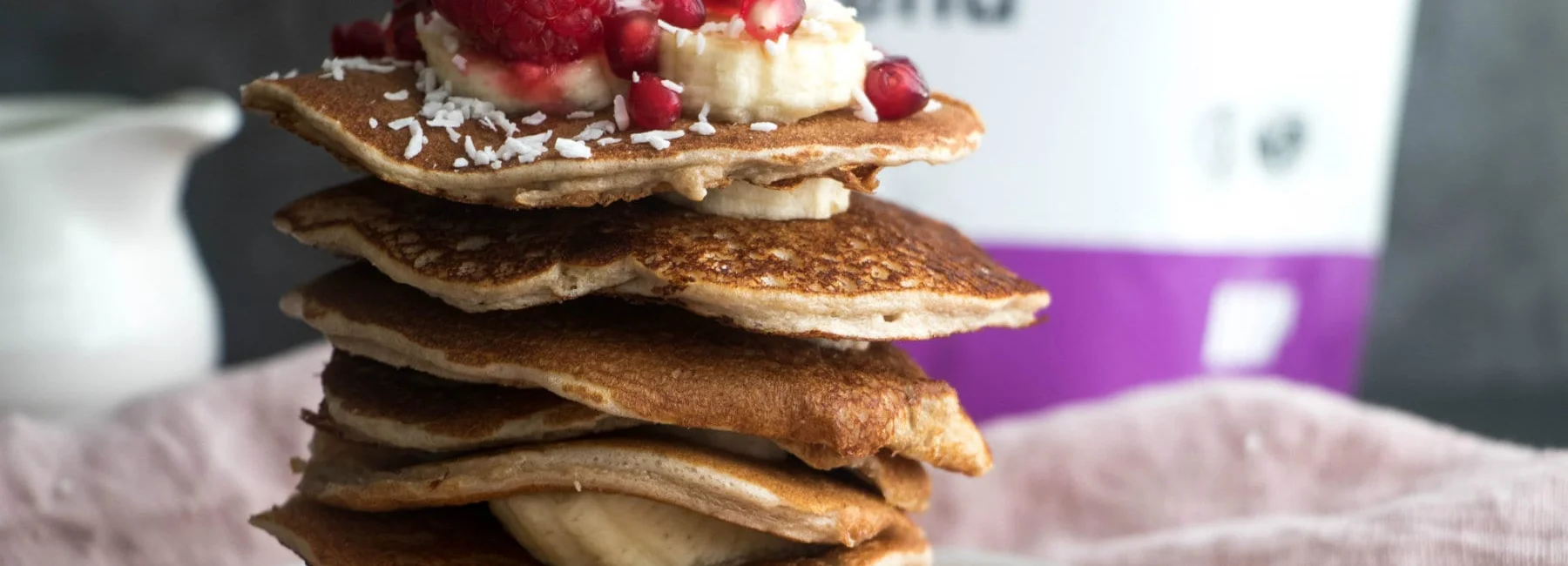 low carb protein pancakes
